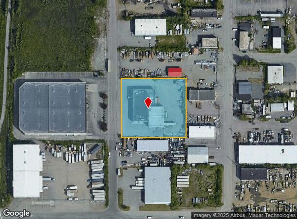 6239 B St, Anchorage, AK Parcel Map