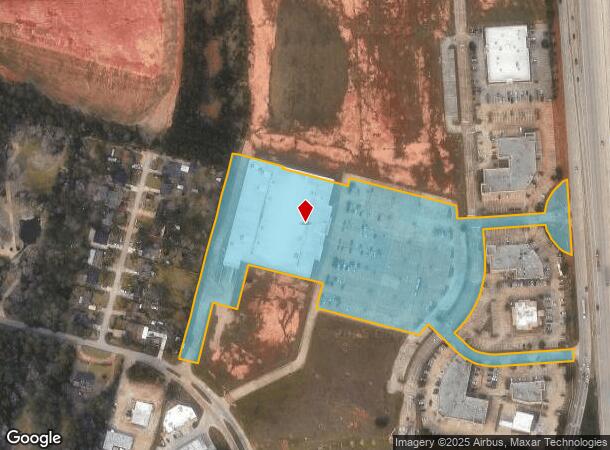  3165 Interstate 45 N, Conroe, TX Parcel Map