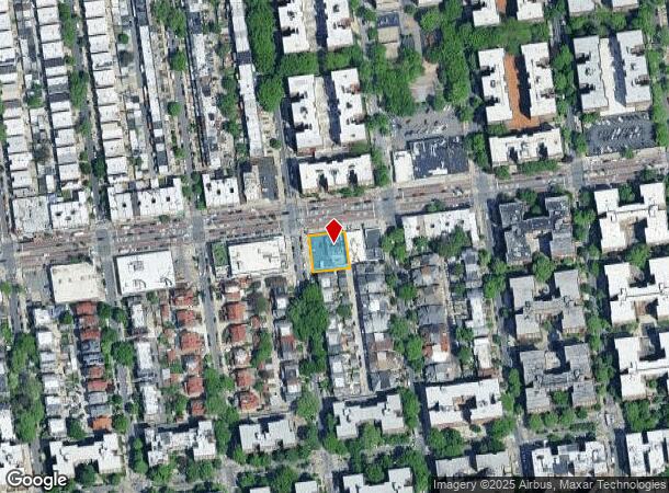  8808 Northern Blvd, Jackson Heights, NY Parcel Map