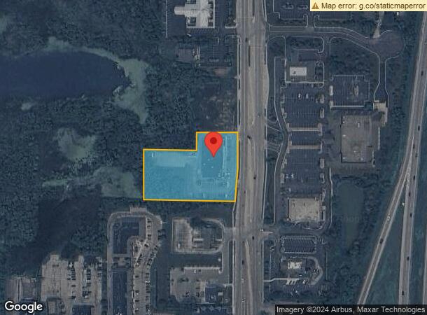  11301 N Port Washington Rd, Mequon, WI Parcel Map