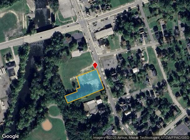  775 Mahoning Ave Nw, Warren, OH Parcel Map