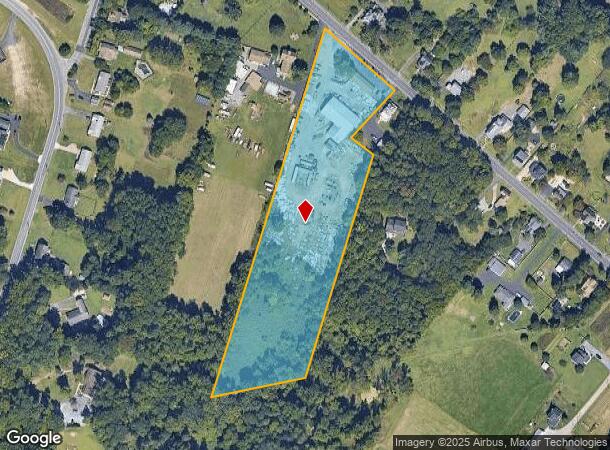  732 Main St, Sewell, NJ Parcel Map