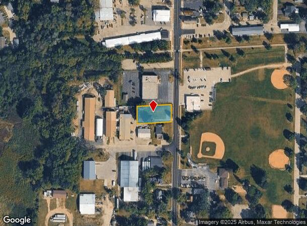 123 S Main St, Dousman, WI Parcel Map