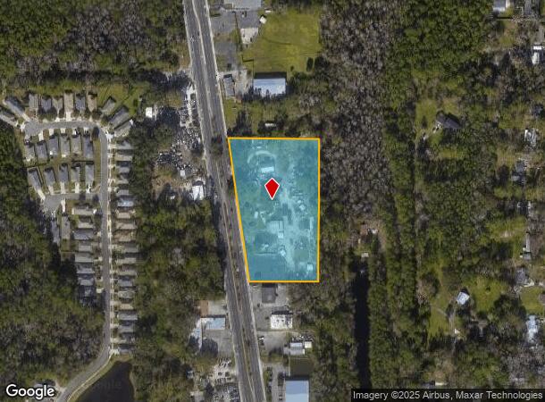  6655 Blanding Blvd, Jacksonville, FL Parcel Map