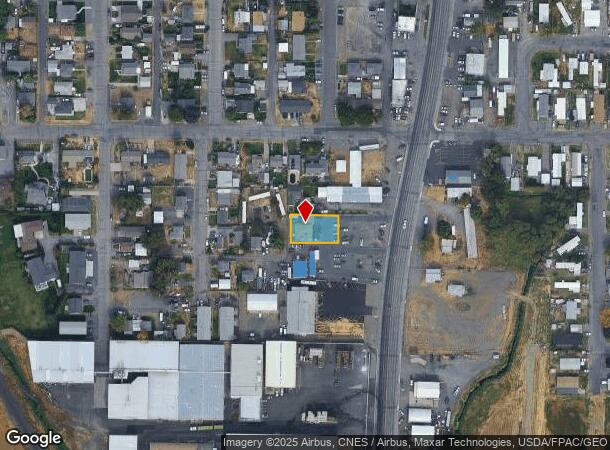  4116 Main St, Union Gap, WA Parcel Map