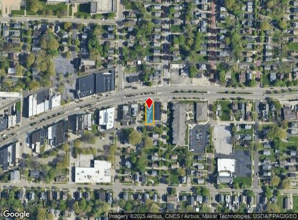  916 Kenmore Blvd, Akron, OH Parcel Map