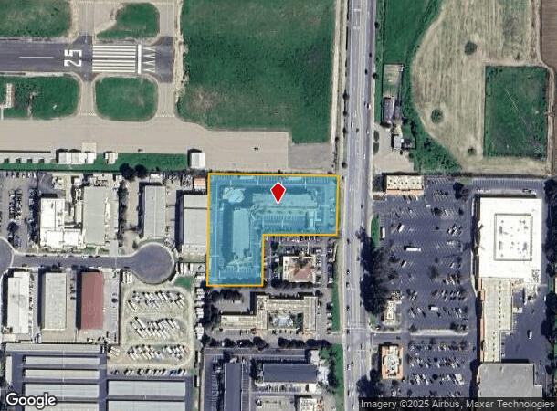  1621 N H St, Lompoc, CA Parcel Map