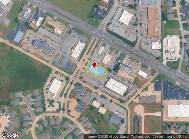 7312 Cherokee Plz, Warr Acres, OK Parcel Map