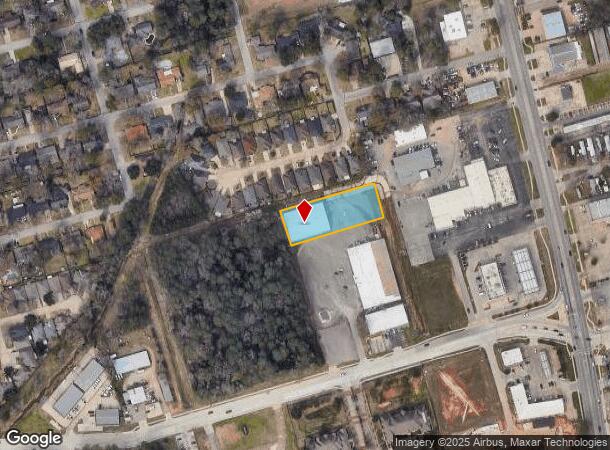  906 Wilson Rd, Conroe, TX Parcel Map