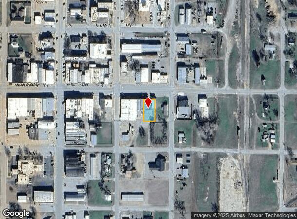 212 E Main St, Watonga, OK Parcel Map