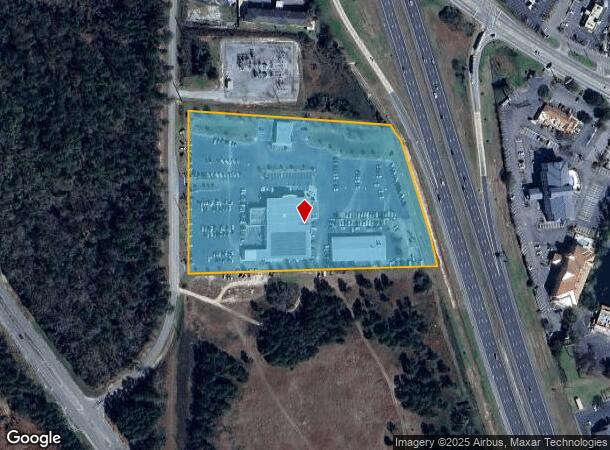  2980 James Cir, Valdosta, GA Parcel Map