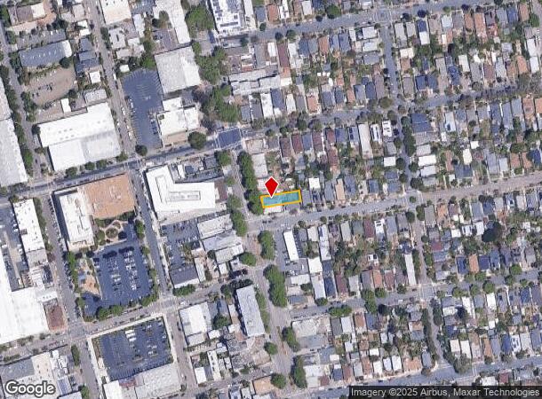 2617 San Pablo Ave, Berkeley, CA Parcel Map