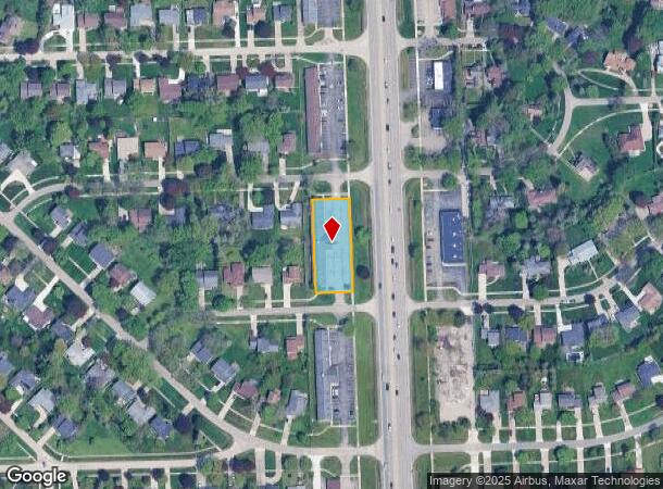  26301 Southfield Rd, Southfield, MI Parcel Map