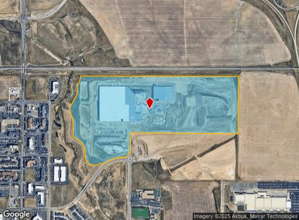 7190 N Tower Rd, Denver, CO Parcel Map