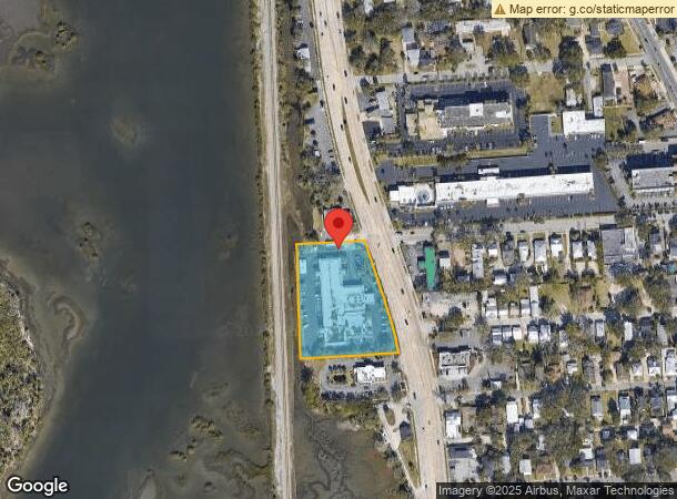  1111 N Ponce De Leon Blvd, Saint Augustine, FL Parcel Map