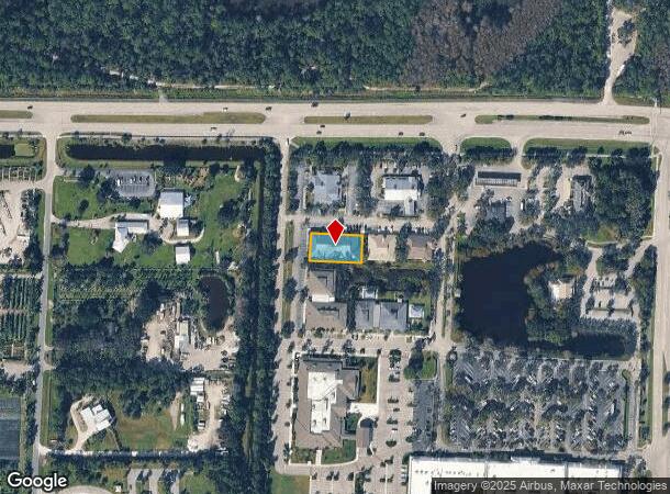 10094 Indiantown Rd, Jupiter, FL Parcel Map