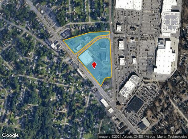  Mansion Sq, Schenectady, NY Parcel Map