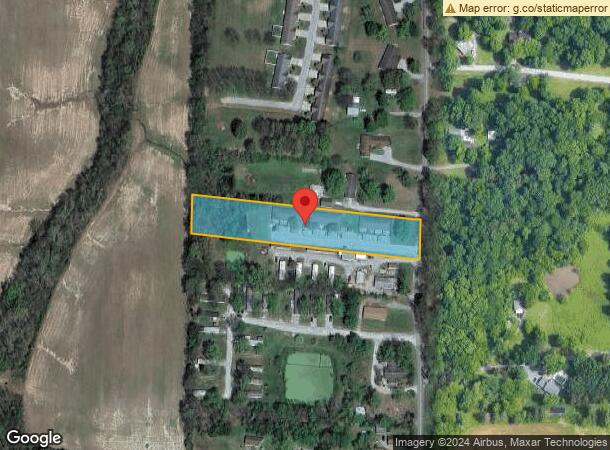  25 Toney Court Ln, Murphysboro, IL Parcel Map