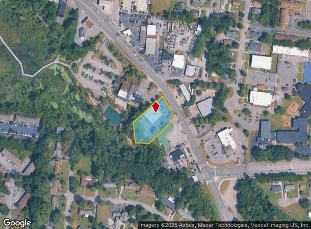  510 Se Broad St, Murfreesboro, TN Parcel Map