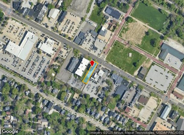  258 W Market St, Akron, OH Parcel Map