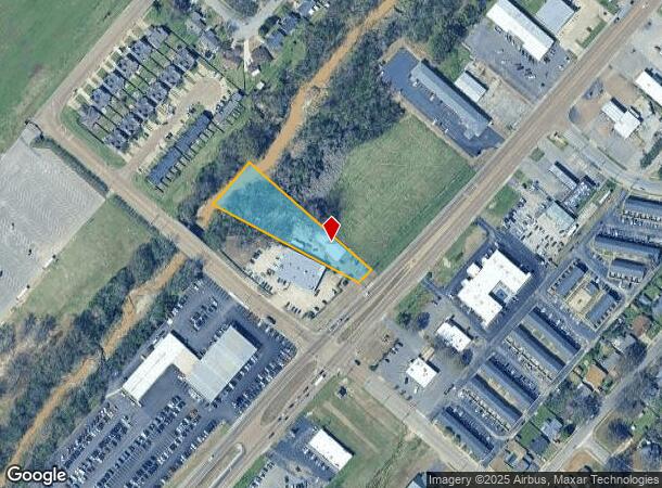 7713 Us Highway 51 N, Millington, TN Parcel Map