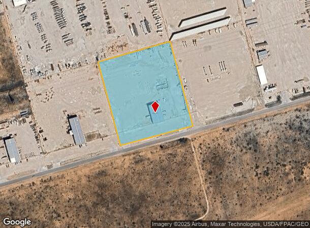  8633 W County Road 160, Midland, TX Parcel Map