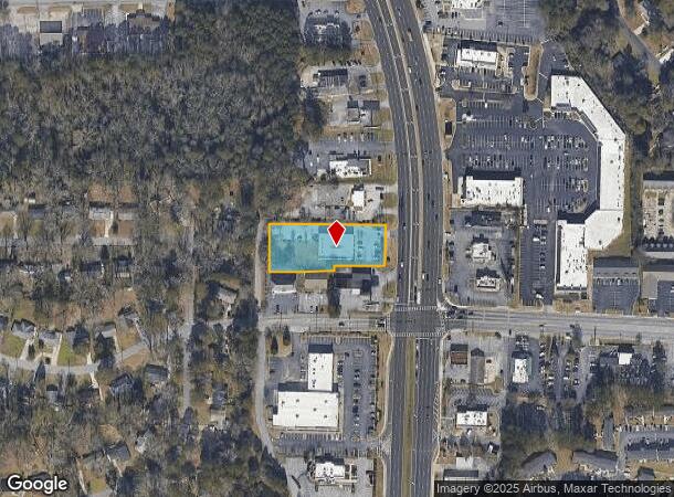  6623 Tara Blvd, Jonesboro, GA Parcel Map