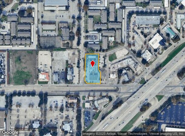 710 W Spring Valley Rd, Richardson, TX Parcel Map