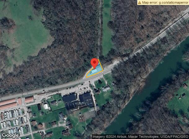  5121 Elk River Rd N, Elkview, WV Parcel Map