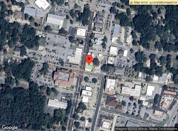  122 S Main St, Hinesville, GA Parcel Map