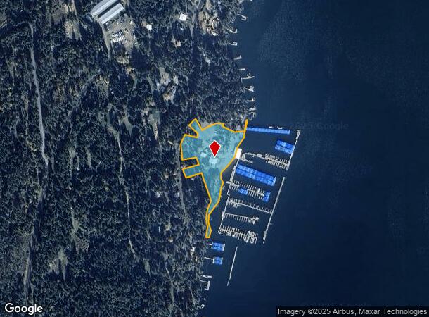  20 W Jerry Ln, Worley, ID Parcel Map