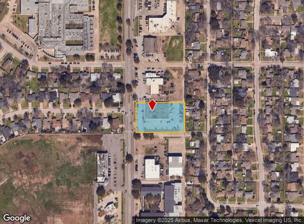  1800 N Story Rd, Irving, TX Parcel Map