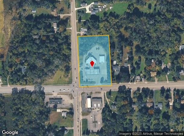  8005 Davison Rd, Davison, MI Parcel Map