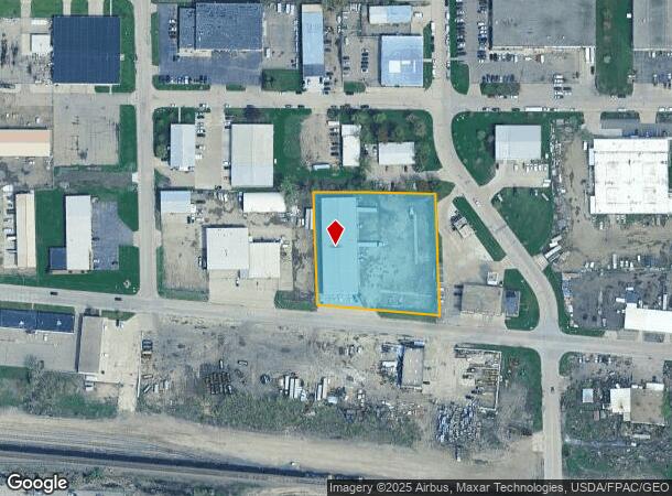 2727 1St Ave N, Fargo, ND Parcel Map