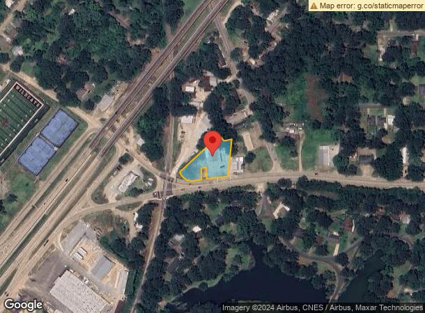  1401 Melrose St, Pineville, LA Parcel Map