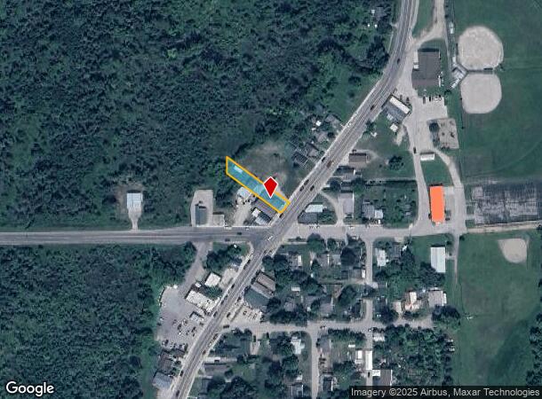 8974 S Kasson St, Cedar, MI Parcel Map
