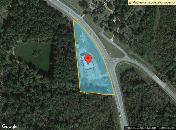  163 341 Byp, Hawkinsville, GA Parcel Map