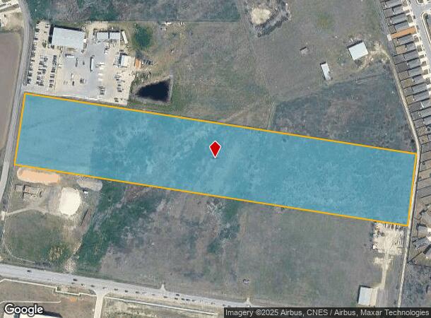  164 Cr, Hutto, TX Parcel Map