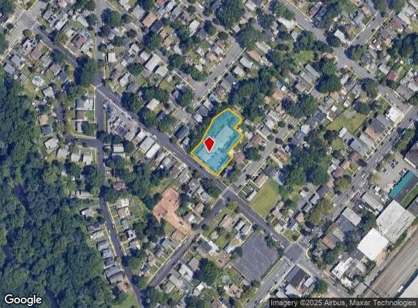  195 W Scott Ave, Rahway, NJ Parcel Map
