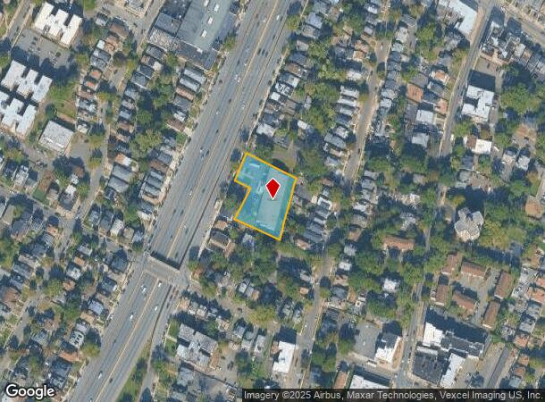  170 N Oraton Pky, East Orange, NJ Parcel Map