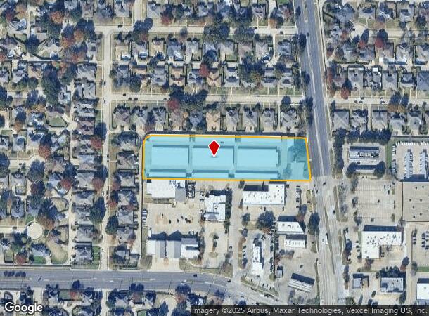  3405 Coit Rd, Plano, TX Parcel Map