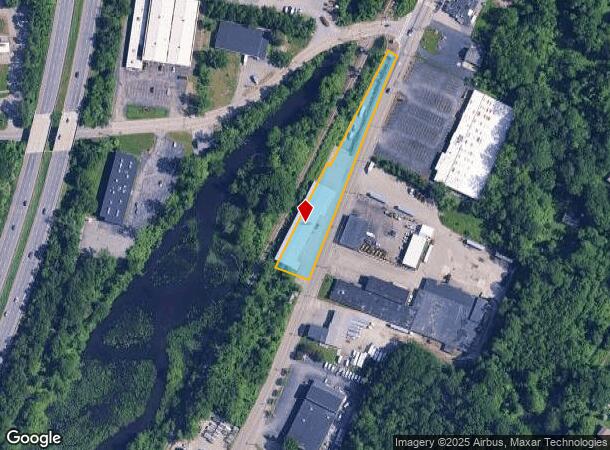 100 Southbridge St, Auburn, MA Parcel Map