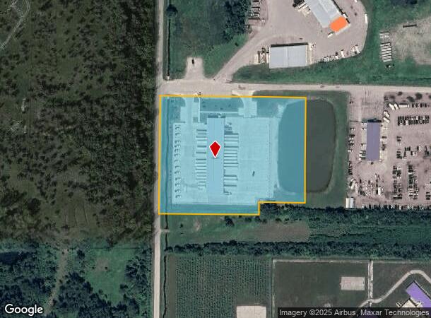 2654 N Outer Dr, Saginaw, MI Parcel Map