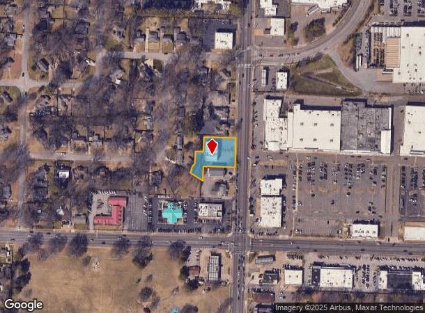 857 Mount Moriah Rd, Memphis, TN Parcel Map