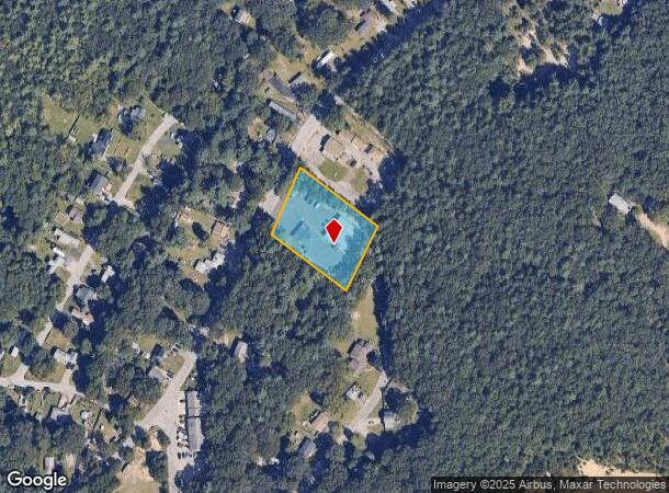 144 Mishnock Rd, West Greenwich, RI Parcel Map