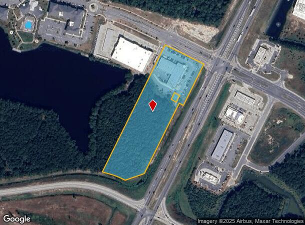  1702 Pooler Pkwy, Pooler, GA Parcel Map