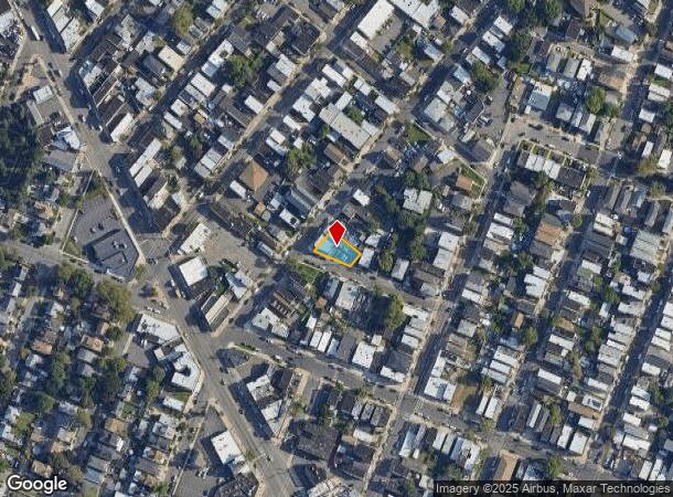  32 Heckel St, Belleville, NJ Parcel Map