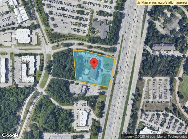  22675 Highway 59 N, Kingwood, TX Parcel Map