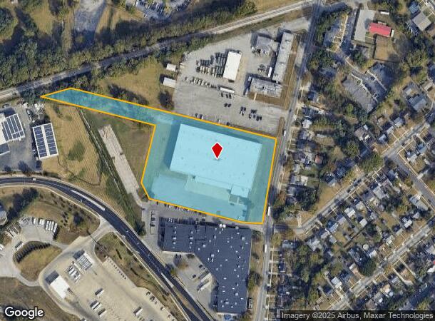  1025 Russell Cave Rd, Lexington, KY Parcel Map