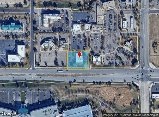  1171 W 120Th Ave, Denver, CO Parcel Map